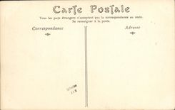 VINTAGE POSTCARD Boat War tasting