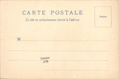 VINTAGE POSTCARD Bateau War Devastation Armours Squadron