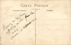 VINTAGE POSTCARD Bateau Diderot War Armours French 1st Rank