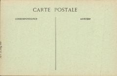 VINTAGE POSTCARD Bateau War Diderot National marine Armours D Escadre