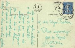 VINTAGE POSTCARD Bateau War Navy Dreadnoughts Diderot Armours