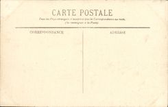 VINTAGE POSTCARD Bateau War Navy Of Chayla Croiseur Armours 1st class