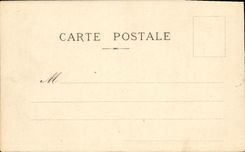 VINTAGE POSTCARD Boat War Duguay Trouin Visseau School of the Candidates of Navy