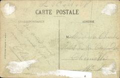 VINTAGE POSTCARD Boat Dunkirk War Dunois