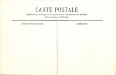 VINTAGE POSTCARD Boat War Dunois sloop Destroyer D squadron