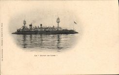 VINTAGE POSTCARD Boat War Dupuy Of Lome