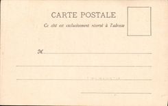 VINTAGE POSTCARD Boat War Dupuy Of Lome