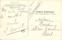 VINTAGE POSTCARD Boat War French Navy Dupuy Of Lome