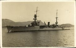 MODERN CARD Boat Duquesne War