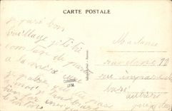 VINTAGE POSTCARD Boat Duquesne War