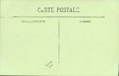 VINTAGE POSTCARD Boat War Dupleix Cairasse Cruiser