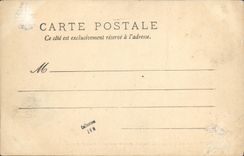 VINTAGE POSTCARD Bateau Rochefort War On Mer Dupleix Croiseur Armours going in roads