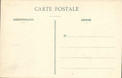 VINTAGE POSTCARD Bateau War the Cruiser Armours Dupetit Thouars