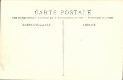 VINTAGE POSTCARD Bateau War Crosseur Armours Dupetit Thouars