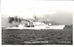 MODERN CARD Boat War Escort ship D Duperre squadron