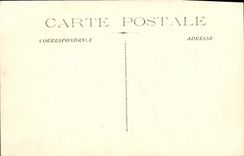 VINTAGE POSTCARD Bateau War French Navy Edgard Quinet Croiseur Armours