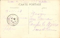 VINTAGE POSTCARD Bateau War National marine Edgar Quinet Croiseur Armours