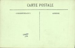 VINTAGE POSTCARD Bateau War Navy Edgar Quinet Croiseur Armours 1st class