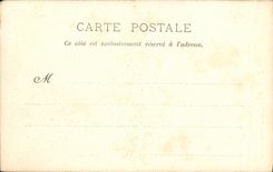 VINTAGE POSTCARD Boat War French Navy D Entrecasteaux