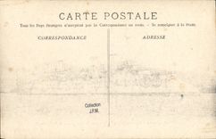 VINTAGE POSTCARD Bateau War French Navy D Entrecasteaux Croiseur of 1st class has barbette