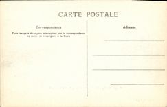 VINTAGE POSTCARD Boat Rochefort War On Sea L Spear Against Destroyer