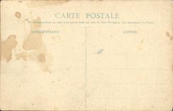 VINTAGE POSTCARD Bateau War L Ernest Renan Croiseur Armours