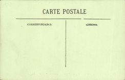 VINTAGE POSTCARD Boat War Navy Ernest Renan Cruiser of 1st class