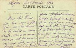 Corsario del crucero de Ernesto Renan de la marina de la guerra del barco de la POSTAL de la VENDIMIA