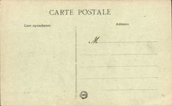 VINTAGE POSTCARD Boat War Saint Nazaire Equipment D a Flotilla of Against Destroyers Standard and Sword