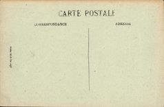 VINTAGE POSTCARD Boat War Marint De Guerre Brass band Against Destroyer