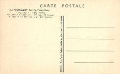 VINTAGE POSTCARD Odd Boat War