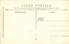 VINTAGE POSTCARD Boat War French Navy Faulx Destroyer D Squadron