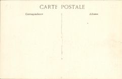 VINTAGE POSTCARD Boat War Falx National marine Against Destroyer