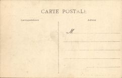 Aspecto del Saint Nazaire de la guerra del barco de la POSTAL de la VENDIMIA de la nueva entrada del puerto de la salida de la armadura Francia