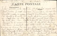 VINTAGE POSTCARD Bateau War National Nostril France Armours D Escadre