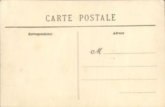 VINTAGE POSTCARD Boat War Malo Saint Destroyers in the Basin