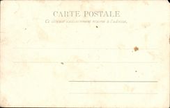 VINTAGE POSTCARD Boat Friant War