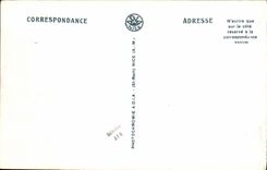 VINTAGE POSTCARD Boat War National marine Cruiser Galissonniere