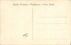 VINTAGE POSTCARD Boat War Regia Nava Garibaldi