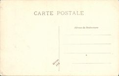 VINTAGE POSTCARD Bateau War the Gallic one Armours D Escadre has Tourelles