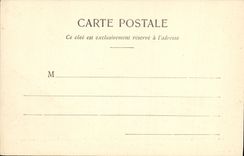 La guerra del barco de la POSTAL de la VENDIMIA una las armaduras galicas D Escadre tiene Tourelles el escoltar de Sr  Loubet presidente de la república de Algeri