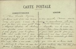 La guerra de la guerra del barco de la POSTAL de la VENDIMIA la armadura galica funciona el glorieusement