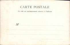 VINTAGE POSTCARD Bateau War French Navy the Gallic one Armours D squadron