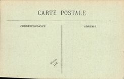 VINTAGE POSTCARD Bateau War Armours Gallic