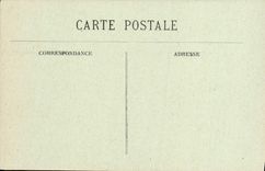 VINTAGE POSTCARD Bateau War the Gallic one Armours