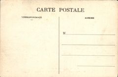 VINTAGE POSTCARD Bateau War Gallic French Navy Armours 1st rank