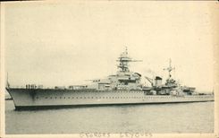 VINTAGE POSTCARD Boat War Georges Leygues