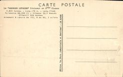 VINTAGE POSTCARD Boat War Georges Leygues