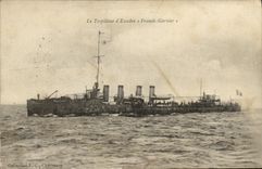 VINTAGE POSTCARD Boat War the Destroyer D Squadron Francois Garnier