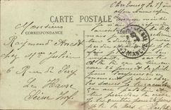 VINTAGE POSTCARD Boat War the Destroyer D Squadron Francois Garnier